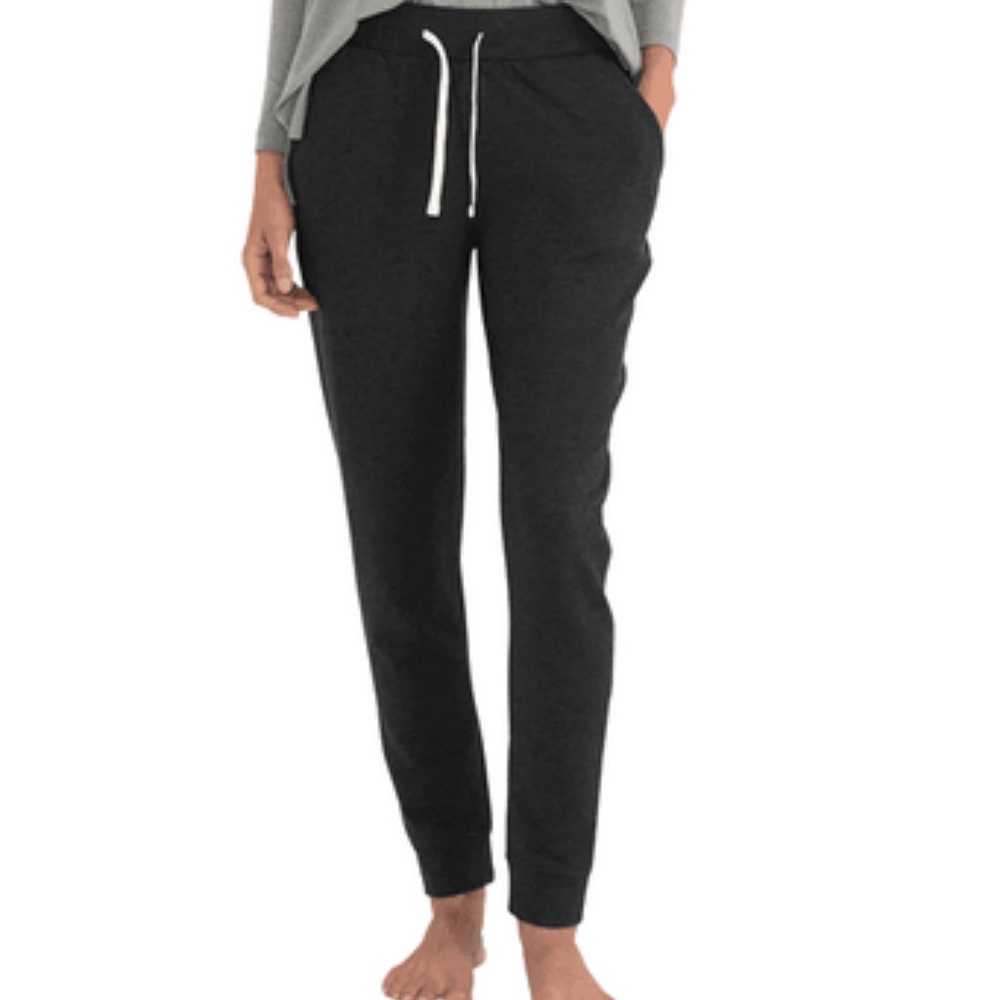 Free Fly Apparel Women's Black Jogger Track Pants